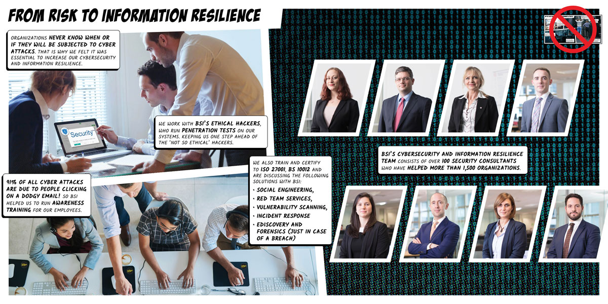 BSI Resilience stand 3