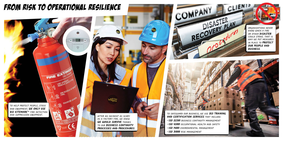 BSI Resilience stand 4