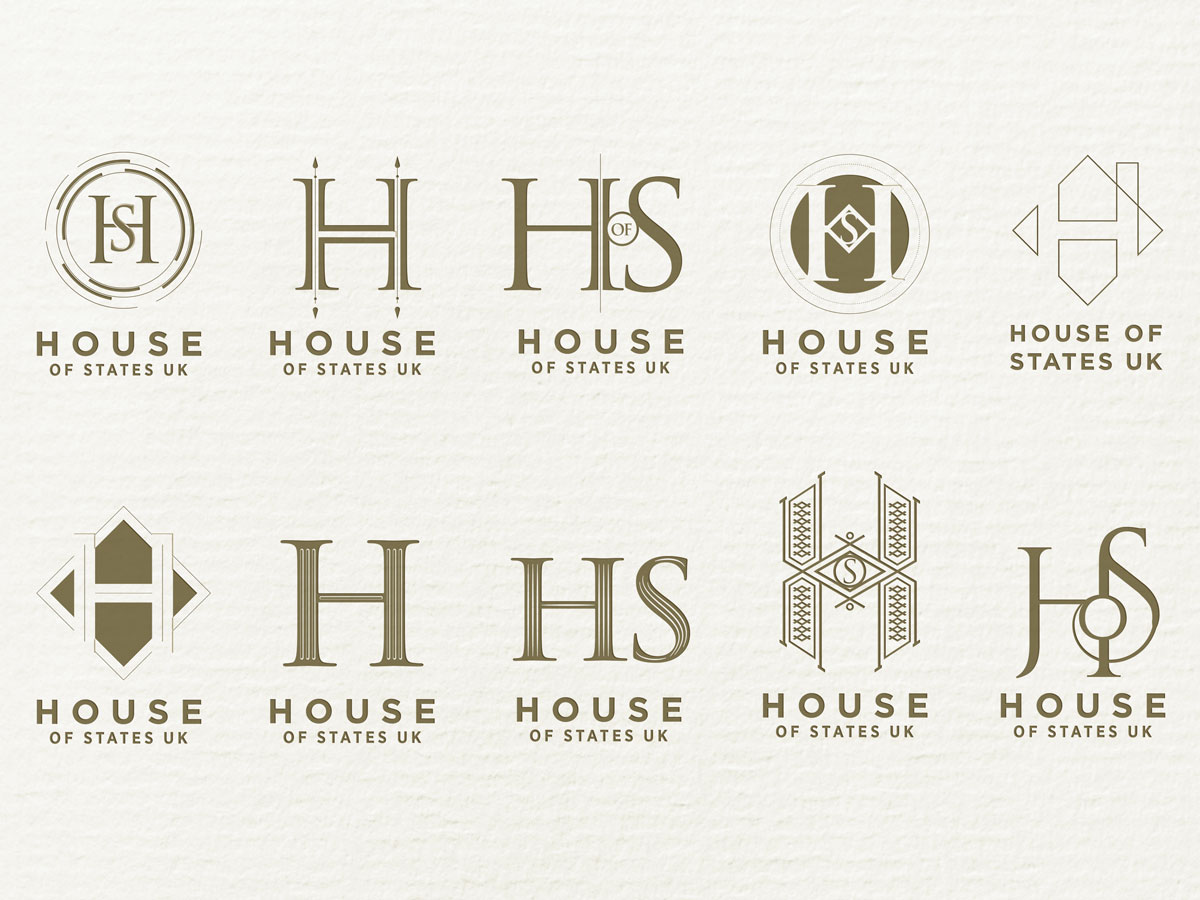 House of States logo concepts