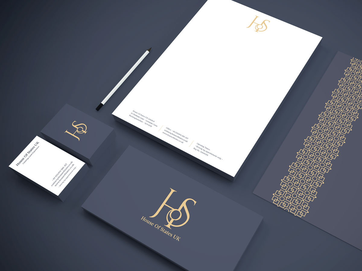 House of States stationery