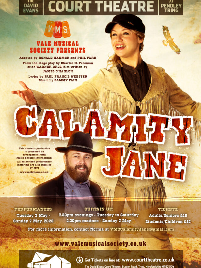 Calamity Jane poster