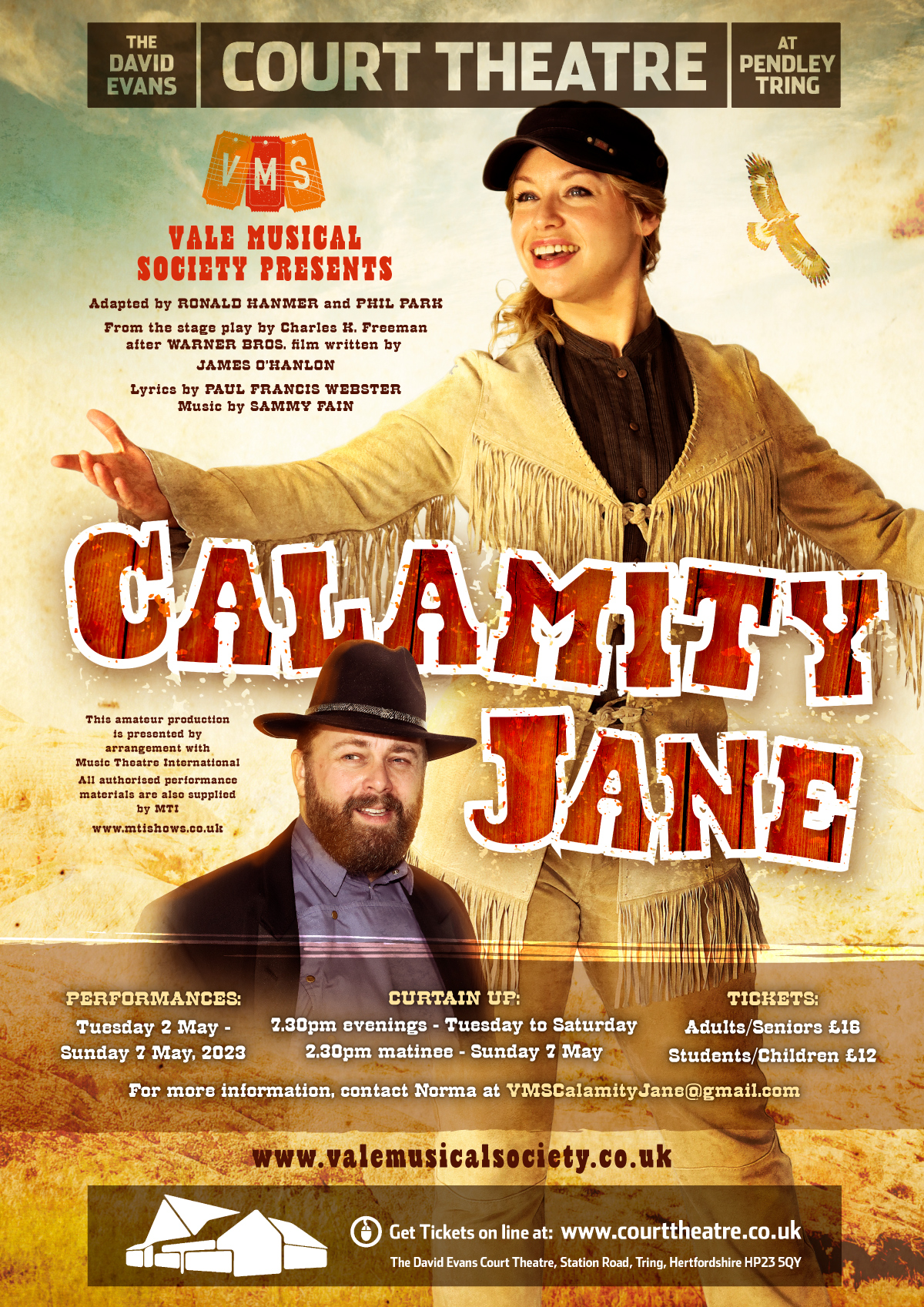 Calamity Jane poster