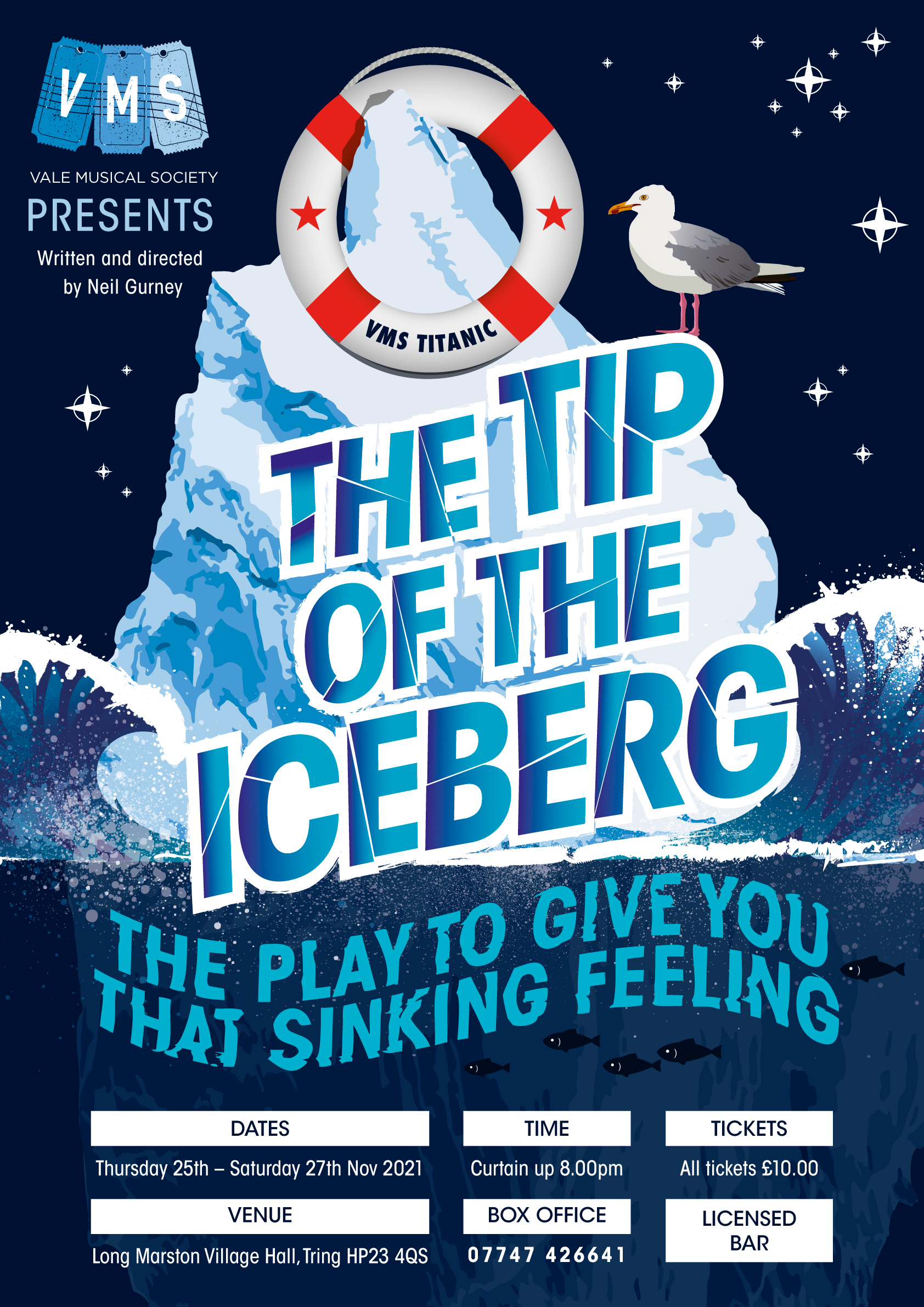 The Tip of the Iceberg
