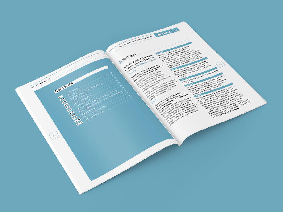 Wandle Homes spread 1