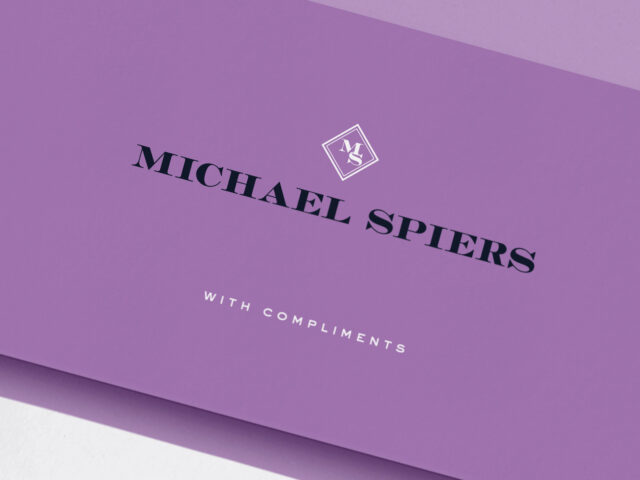 Michael Spiers stationery feature